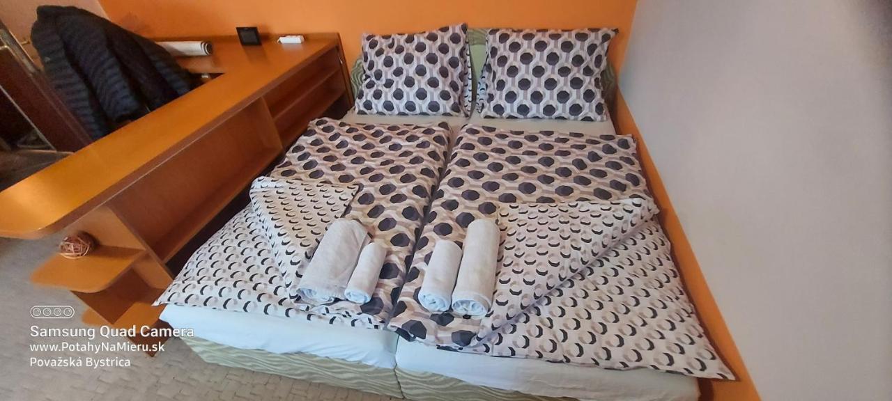 Wolf Apartman Pokojne Ubytovanie V Povazskej Bystrici Ticha Lokalita S Parkovanim Vsade Blizko Vhodne Pre Pracovne Cesty Turistiku Aj Oddych Plne Vybavena Kuchyna Поважска-Бистрица Экстерьер фото